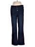 Veronica Beard Jeans Stripes Blue Jeans Size 26 waist - photo 1