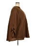 Emery Rose Brown 3/4 Sleeve Blouse Size 5XL - photo 4