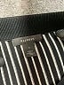 Halogen Stripes Black Casual Skirt Size S - photo 4