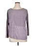 Assorted Brands Purple Long Sleeve Top Size 1X - photo 1