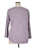 Assorted Brands Purple Long Sleeve Top Size 1X - photo 2