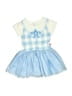 Assorted Brands 100% Acrylic Blue Dress 12-18 MO / 18 MO - photo 1