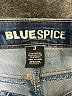 BLUE SPICE Solid Blue Jeans Size 3 - photo 4