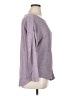 Assorted Brands Purple Long Sleeve Top Size 1X - photo 4