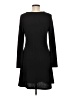 Old Navy Solid Black Casual Dress Size M - photo 2