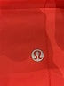 Lululemon Athletica Color Block Red Pink Active Pants Size 6 - photo 7