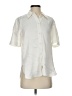 Zara Ivory Short Sleeve Blouse Size S - photo 1