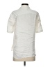 Zara Ivory Short Sleeve Blouse Size S - photo 2