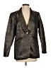 Anne Klein Metallic Gold Blazer Size S - photo 1