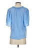 Ann Taylor LOFT Blue 3/4 Sleeve Blouse Size XS - photo 2