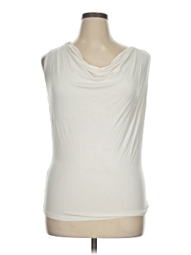August Silk Sleeveless Blouse