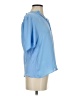 Ann Taylor LOFT Blue 3/4 Sleeve Blouse Size XS - photo 4