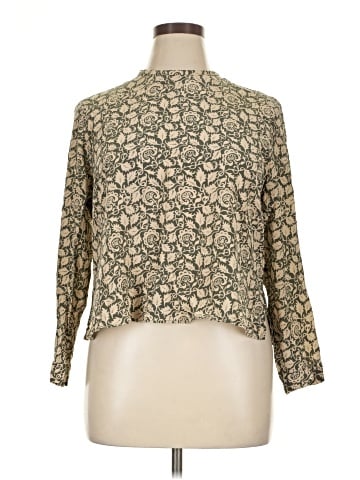 Louis Féraud Long Sleeve Blouse (view 1)