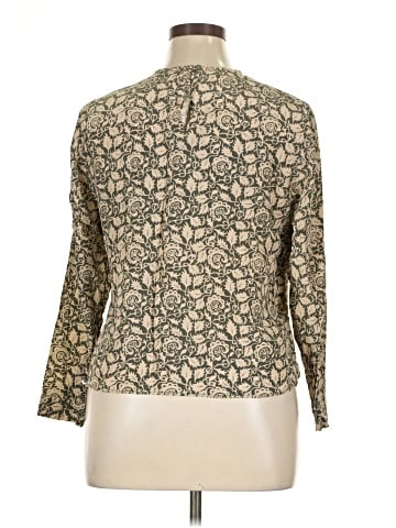 Louis Féraud Long Sleeve Blouse (view 2)
