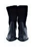 Just Fab Black Ankle Boots Size 7 - photo 2