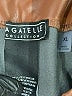 Bagatelle 100% Polyurethane Brown Leggings Size XL - photo 4