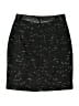 Milly Graphic Black Formal Skirt Size 4 - photo 2