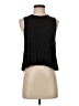 Carbon38 Black Sleeveless T-Shirt Size S - photo 1