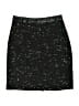 Milly Graphic Black Formal Skirt Size 4 - photo 1