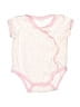 Amy Coe Ivory Short Sleeve Onesie Size 3-6 mo - photo 1