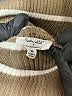 Splendid Stripes Brown Turtleneck Sweater Size M - photo 7