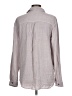 Maurices 100% Rayon Gray Long Sleeve Button-Down Shirt Size L - photo 2