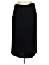 Jones Wear 100% Polyester Solid Black Formal Skirt Size 14 - photo 1