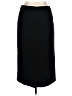 Jones Wear 100% Polyester Solid Black Formal Skirt Size 14 - photo 2