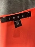 Snap Solid Orange Cocktail Dress Size M - photo 7