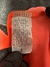 Snap Solid Orange Cocktail Dress Size M - photo 8