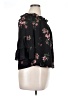 Jolt 100% Polyester Black 3/4 Sleeve Blouse Size XL - photo 4