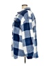 Unbranded Checkered-gingham Blue Coat Size 5X - photo 5
