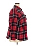 Chaps 100% Cotton Red Cardigan Size 2X - photo 4