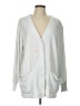 Peaches White Cardigan Size L (estimated) - photo 1