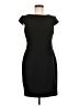 Sandra Darren Solid Black Cocktail Dress Size 6 - photo 1