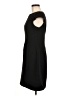 Sandra Darren Solid Black Cocktail Dress Size 6 - photo 5