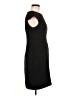 Sandra Darren Solid Black Cocktail Dress Size 6 - photo 4