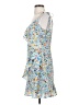 BCBGeneration Floral Blue Casual Dress Size S - photo 5