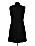 Unbranded Solid Black Casual Dress Size L - photo 2