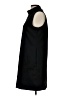 Unbranded Solid Black Casual Dress Size L - photo 5