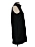 Unbranded Solid Black Casual Dress Size L - photo 4