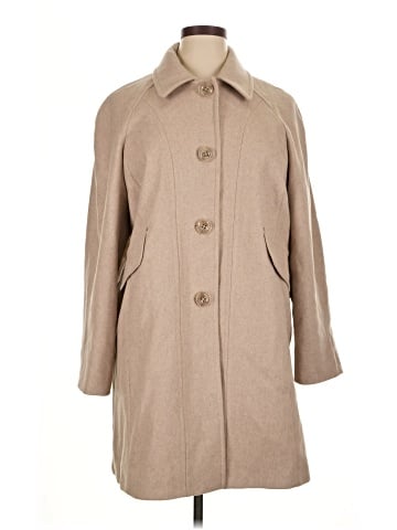 London Fog Wool Coat (view 1)