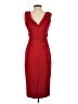 Taylor Red Cocktail Dress Size 4 - photo 2