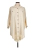 Unbranded Ivory 3/4 Sleeve Blouse Size L (estimated) - photo 1