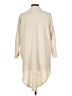 Unbranded Ivory 3/4 Sleeve Blouse Size L (estimated) - photo 2