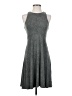 Athleta Chevron-herringbone Gray Casual Dress Size S - photo 1