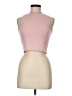 Unbranded 100% Polyester Pink Tank Top Size M - photo 1