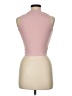 Unbranded 100% Polyester Pink Tank Top Size M - photo 2