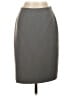 Tahari by ASL Solid Gray Formal Skirt Size 2 (petite) - photo 1