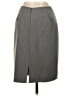 Tahari by ASL Solid Gray Formal Skirt Size 2 (petite) - photo 2